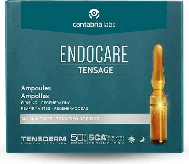 Actual product image Endocare Tensage Ampoules SCA 50 (2 ml)