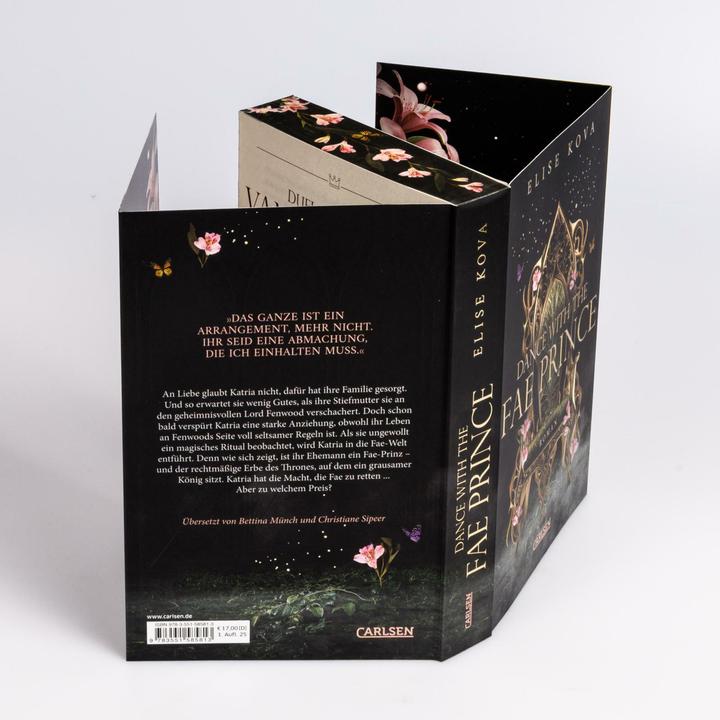 Produktbild Married into Magic: Dance with the Fae Prince (Deutsch, Bettina Münch, Christiane Sipeer, Elise Kova, 2025)