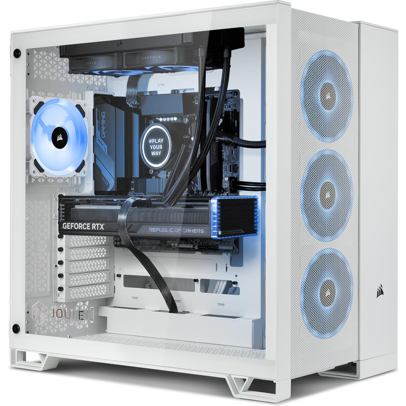 Joule Performance Gaming PC RTX4060 I7 16GB 1TB L1130529 (Intel Core i7-14700F, 16 GB, 1000 GB, GeForce RTX 4060), PC, S...