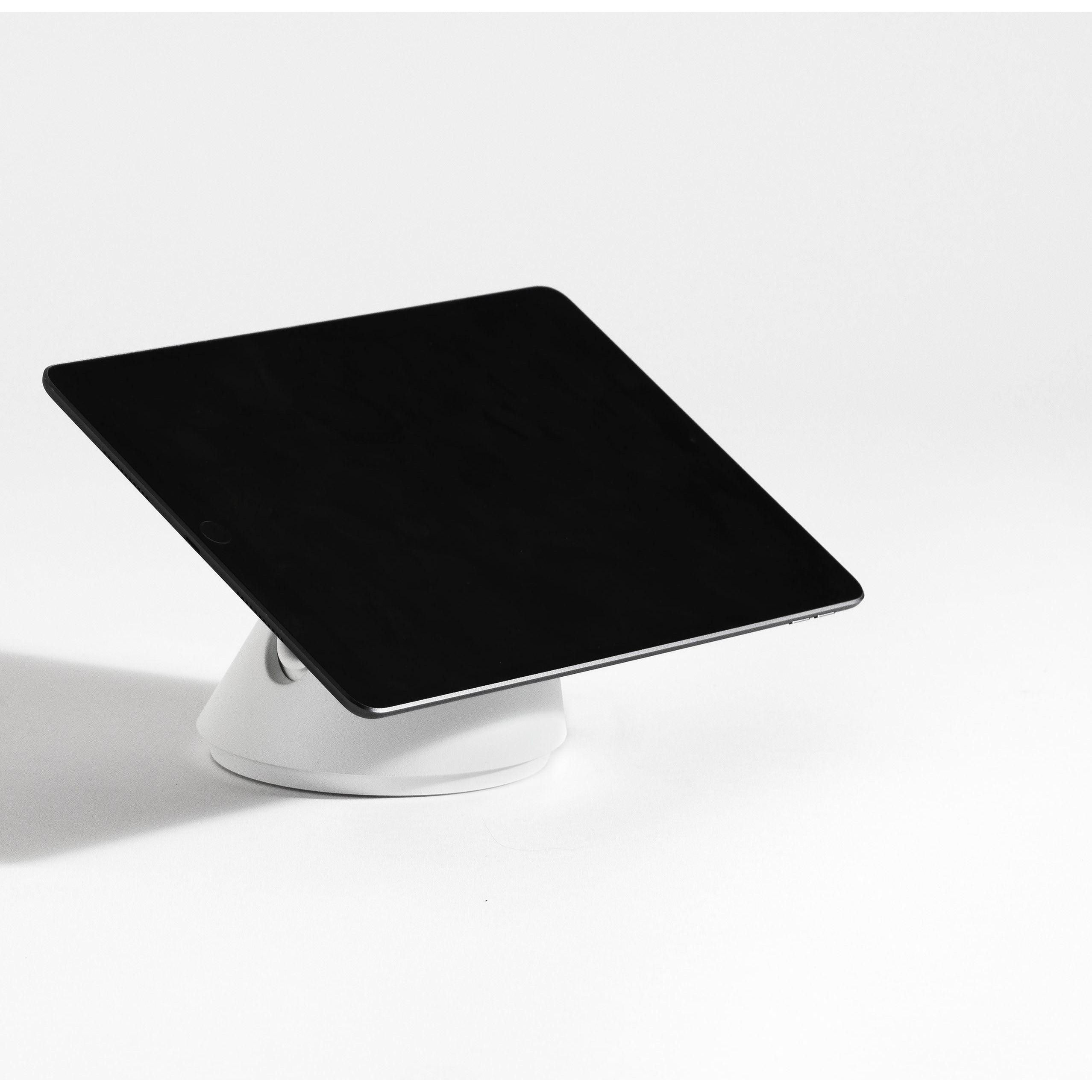 Bouncepad CLICK Supporto universale da tavolo per tablet ruotabile, bianco, Supporto per tablet, Bianco