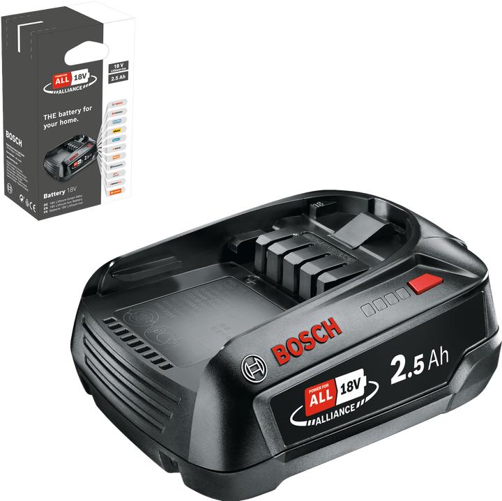 Produktbild Bosch Home & Garden Akkupack PBA 18V (1x2,5Ah) (18 V)