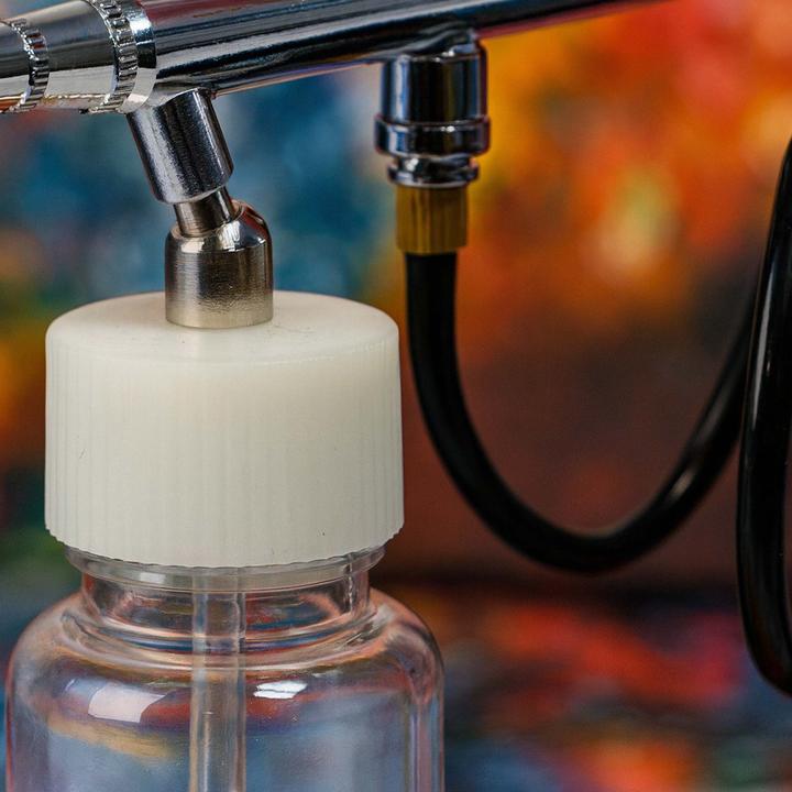 Produktbild Wiltec Airbrushpistole Farbbecher Farbbehälter Kunststoff Saugsystem 70 cm³ Variante 10