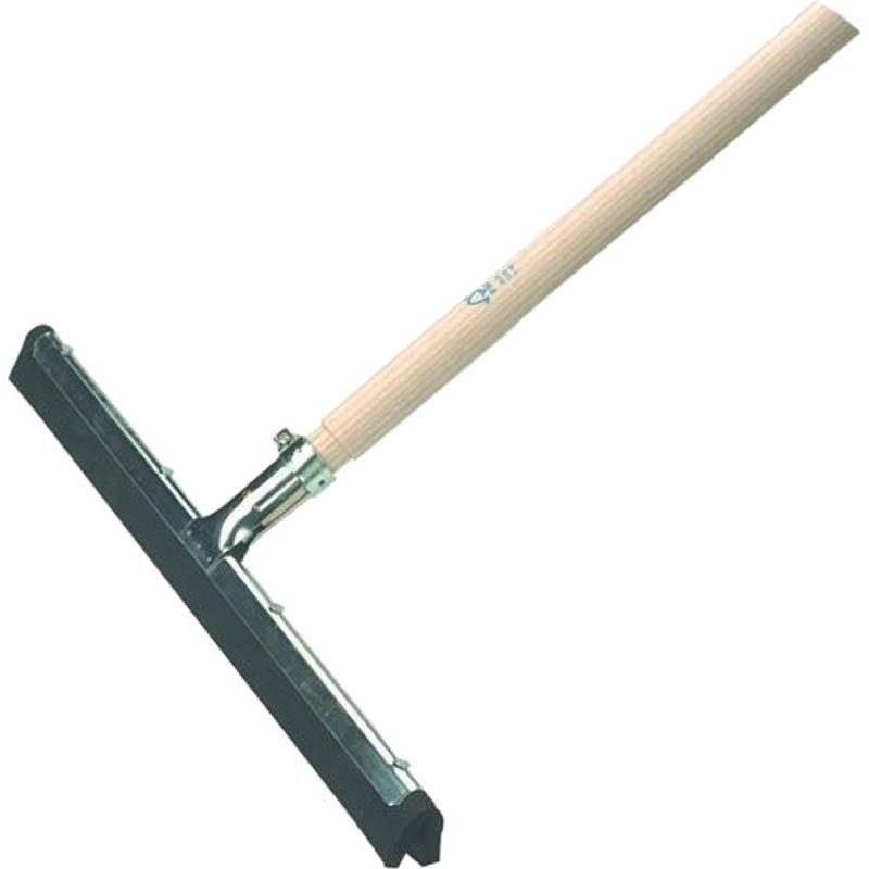 BRW Gummischieber, Reinigungsutensil, Schwarz, Beige