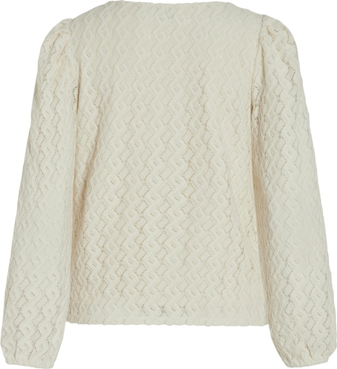 Actual product image Vila V-neck top with long sleeves (S)