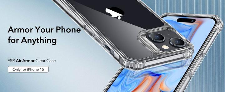 Produktbild ESR Air Armor Case (Apple iPhone 15)