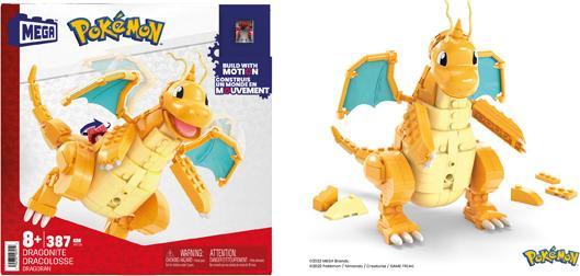 Actual product image Mega Construx Dracolosse