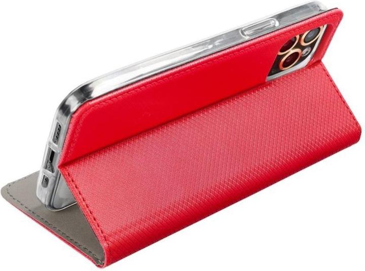 Actual product image OEM SM Smart Book Case Galaxy A54 5G red (Samsung Galaxy A54 5G)