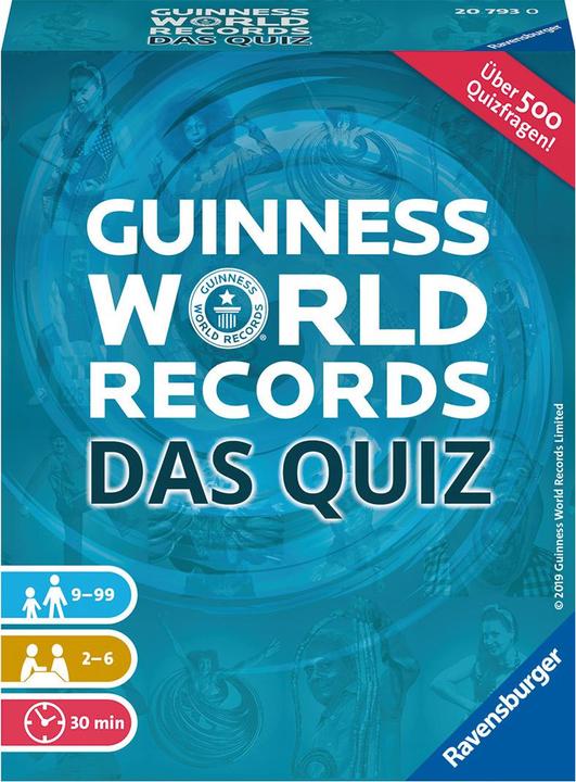 Produktbild Ravensburger Guiness World Records (Deutsch, 2 - 6 Spieler)