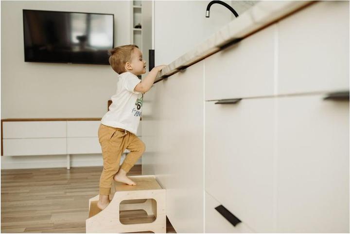 Actual product image Duck Woodworks Step stool