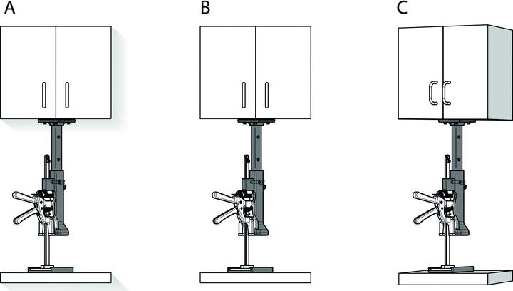 Productafbeelding Viking Arm Kastmontageset (600 mm)