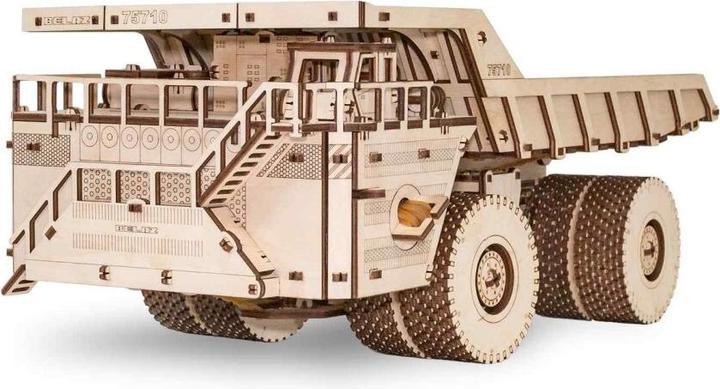 Actual product image Eco Wood Art Dump truck BelAZ 75710