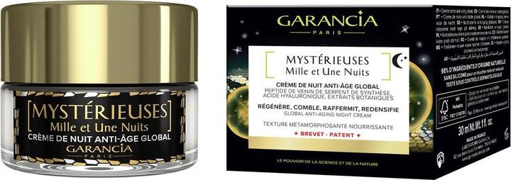Image du produit Garancia Myster Mille Et Une Nuits (30 ml, Crème de nuit)