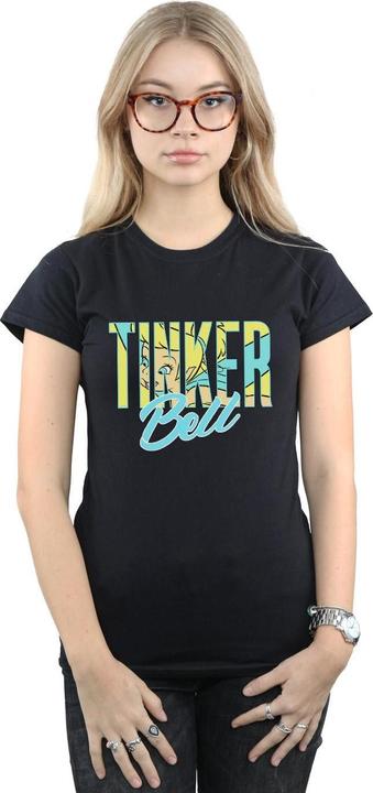 Produktbild Disney Tinker Bell Wording Infill TShirt (S)