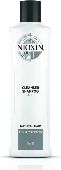 Produktbild Nioxin Cleanser System 1 (300 ml, Flüssiges Shampoo)