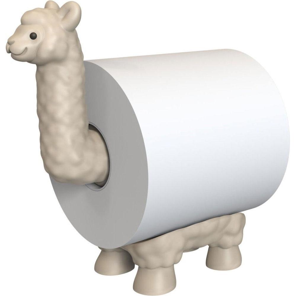 Winkee, Portarotoli, - Toilet Roll Holder - Llama