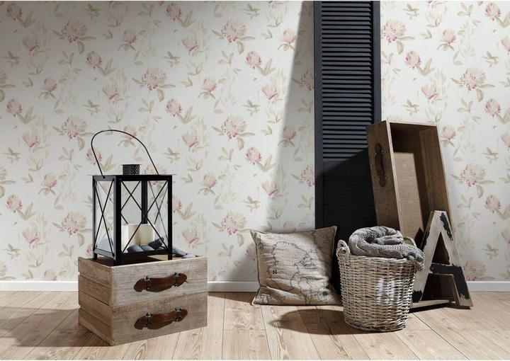 Immagine prodotto Designdschungel Da Laura N. con Effetto glitter con motivo floreale (53 x 1000 cm)