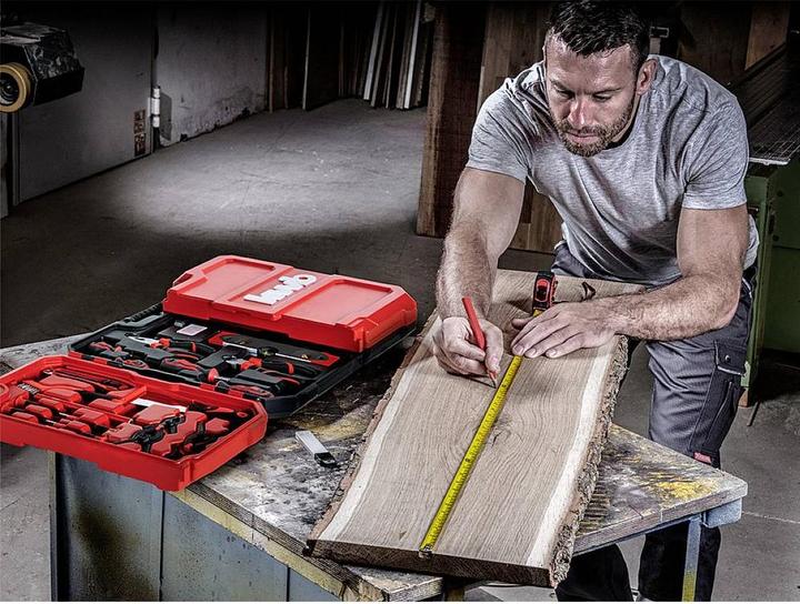 Actual product image kwb Toolbox (125 pieces)