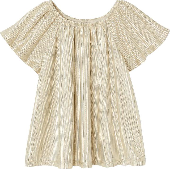 Actual product image Vertbaudet Festliche Mädchen Bluse mit Plisseefalten (98)