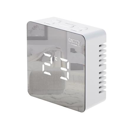 Actual product image Camry Alarm Clock CR 1150w Baltas