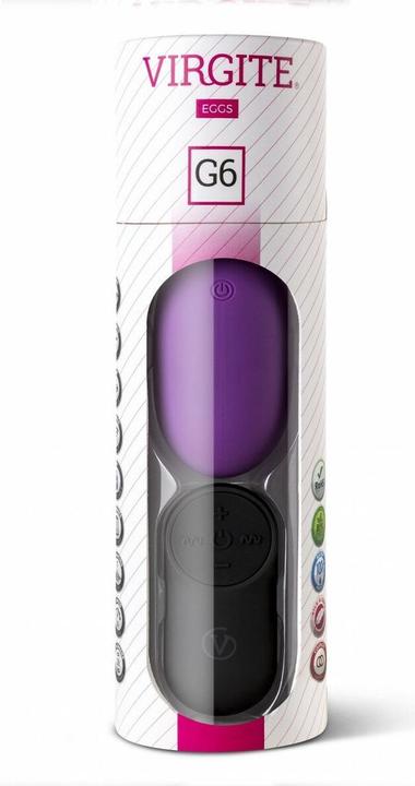 Produktbild Virgite Ei Vibrator G6 Nachfüllbar 230 g