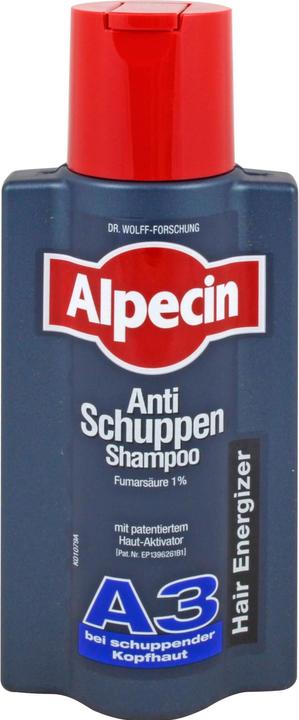 Alpecin Anti-Dandruff Shampoo A3 (Liquid shampoo, 250 ml)