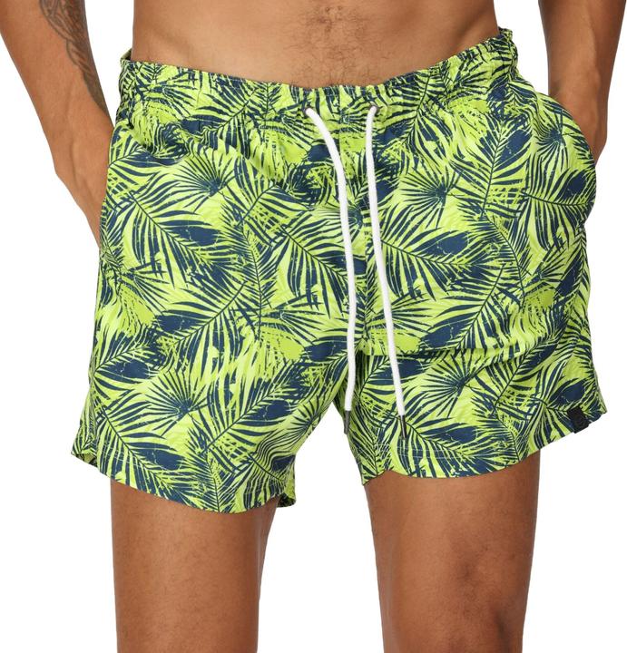 Immagine prodotto Regatta Loras Costume da Bagno a Pantaloncino Impronta del Palmo Uomo (L)