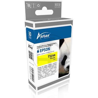 Thumbnail - Astar, Druckerpatrone, AS15294 - Tinte auf Pigmentbasis - Gelb - Epson BX320FW - 1 Stück(e) (Y)