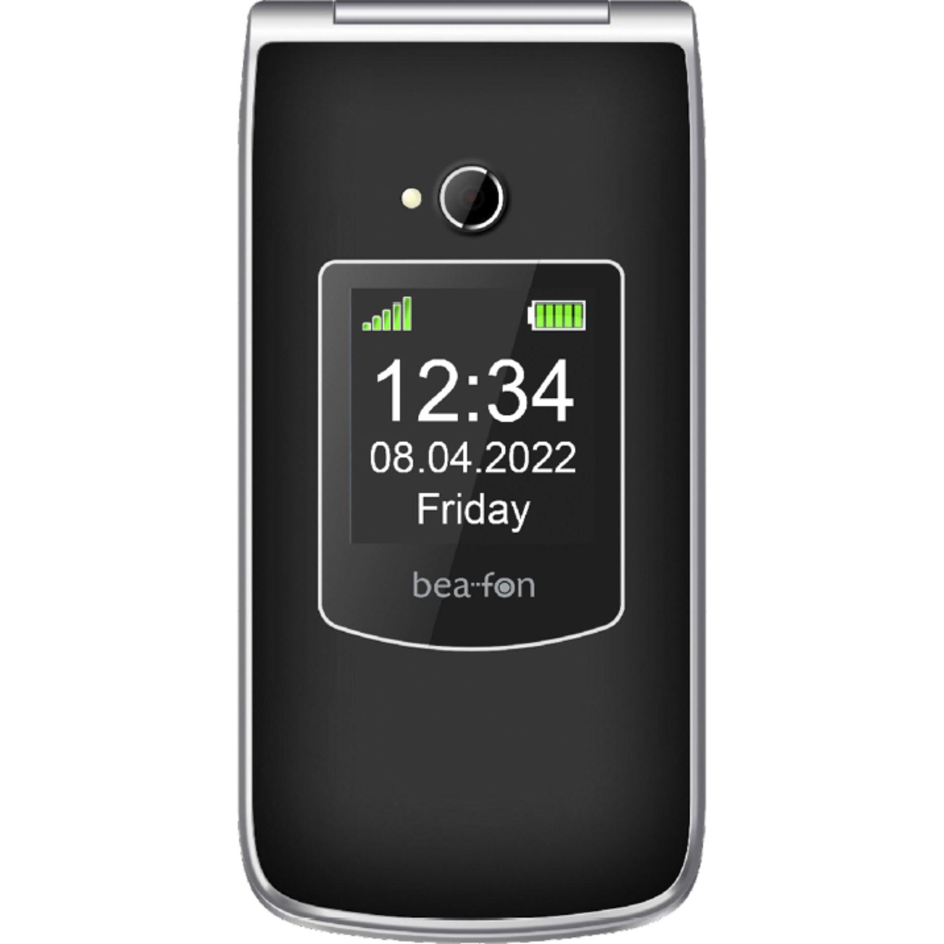 Thumbnail - Bea-Fon SL605 (2.40", 0.30 Mpx, 2G), Tastenhandy, Schwarz, Silber