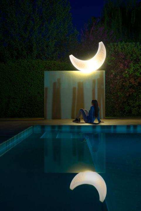 Image du produit Seletti My Moon Led Lamp Lampe de sol (2000 lm, E27)
