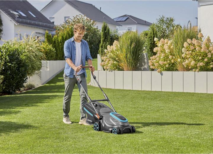 Productafbeelding Gardena Accu Grasmaaier PowerMax 37/36V P4A solo (Oplaadbare batterij)