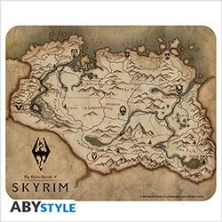 Produktbild ABYstyle Skyrim Tappetino Mouse Map 23cm