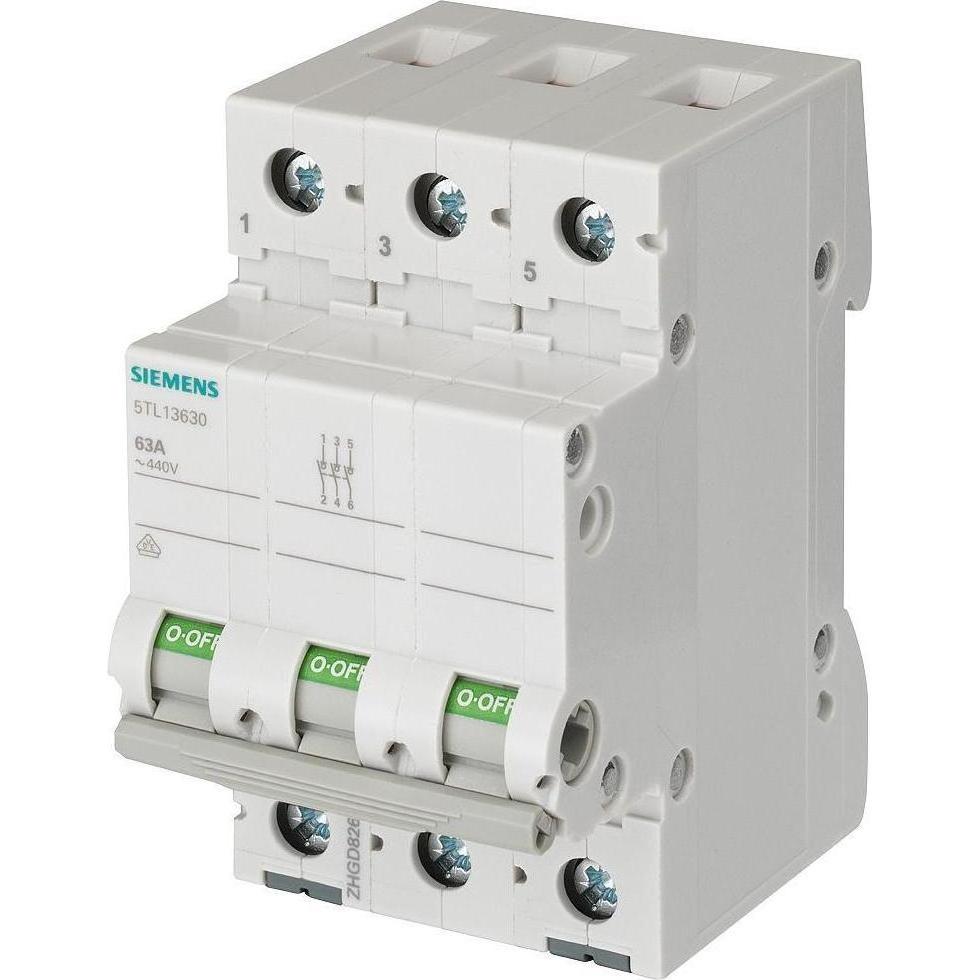 Siemens, Verteilerschrank Zubehör, Ausschalter 80A