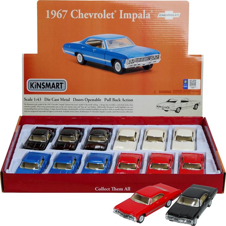 Produktbild Amewi Chevrolet Impala 1967 1:32