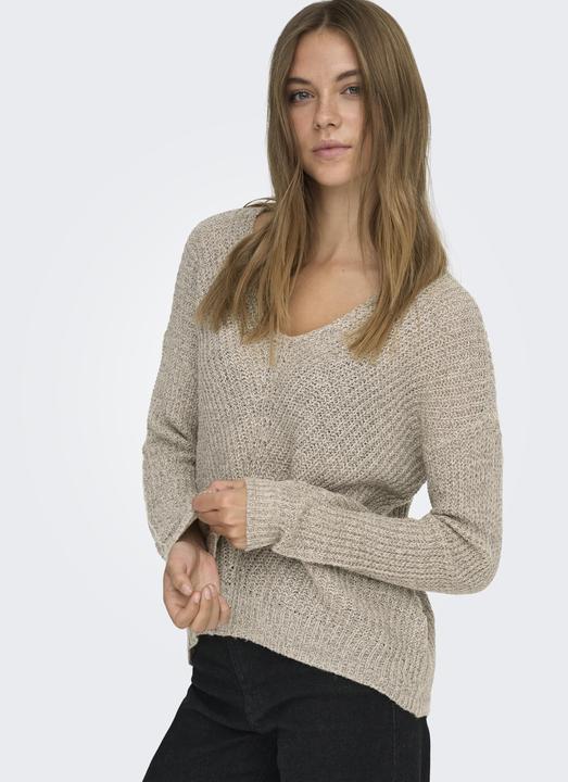Produktbild JdY V-Ausschnitt Strickpullover (M)