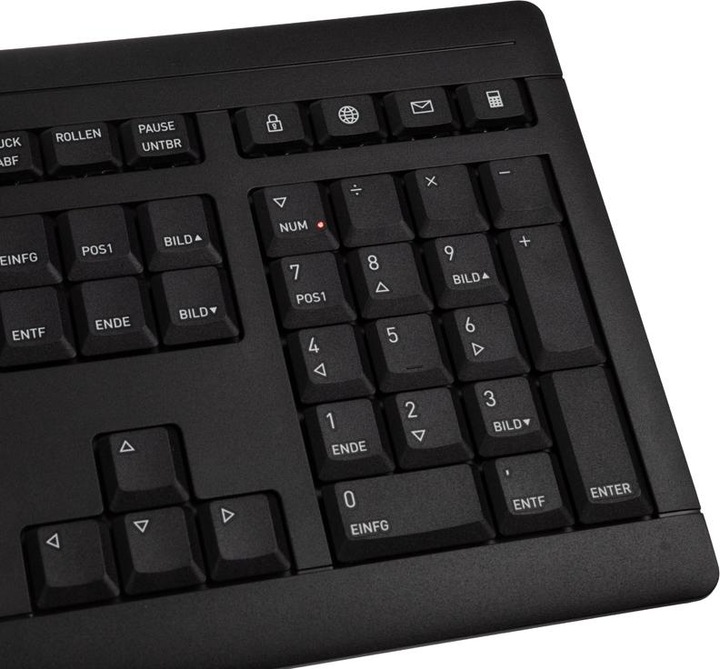 Produktbild CHERRY Stream Keyboard (DE, Kabellos)