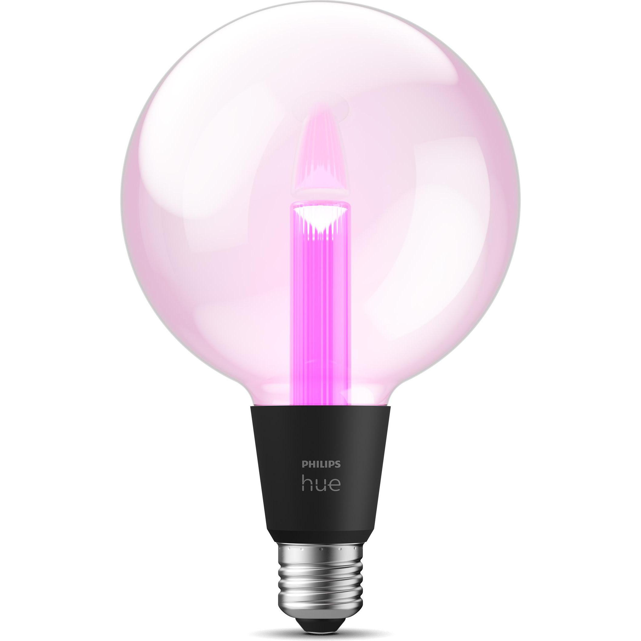 Philips Hue, Leuchtmittel, White & Color Ambiance Lightguide Giant Globe (E27, 6.80 W, 500 lm, 1 x, G)