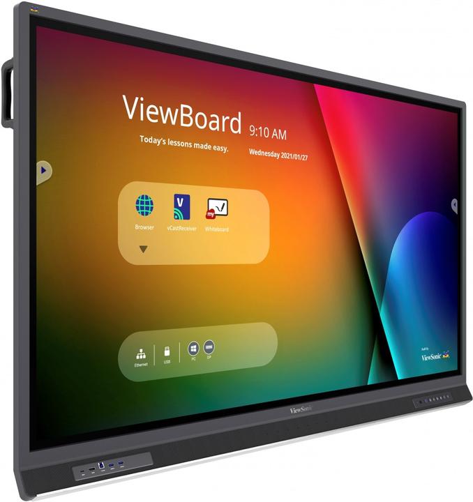 Actual product image Viewsonic IFP6552-1A Touch Screen Monitor (65 Inch) Pixel Dual Touch (3840 x 2160 Pixels, 65")