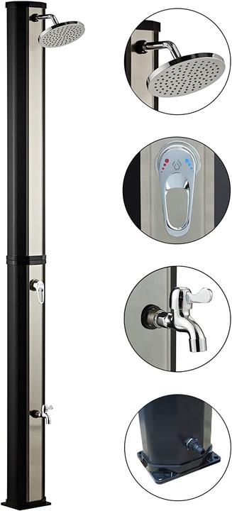 Actual product image Dirks-traumbad Solar shower 35L with tap