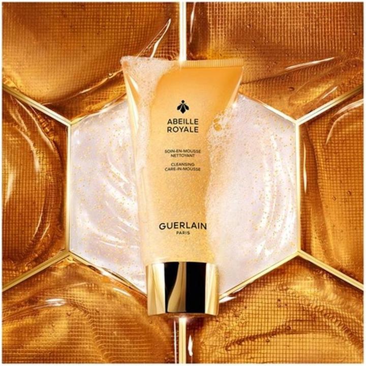 Actual product image Guerlain Abeille Royale 24 Cleansing Foam (Cleansing Foam, 175 ml)