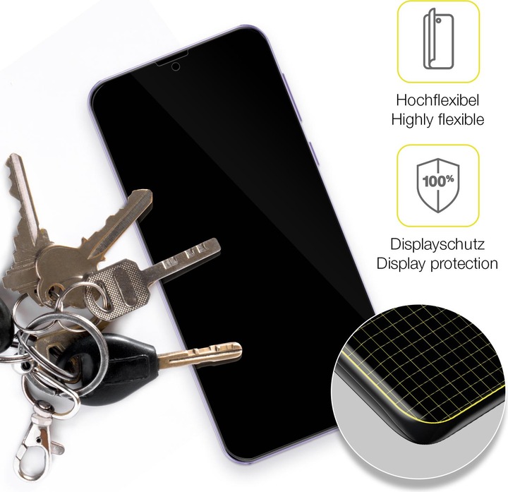 Produktbild Dipos 3D Full Cover Schutzfolie (1 Stück, Ulefone Power 6)