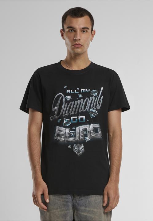 Produktbild Mister Tee Diamonds Go Bling Tee - 89291 (S)