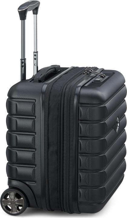Productafbeelding Delsey Shadow 5.0 4-wiel business trolley 38 cm laptopvak met uitbreidingsplooi (30 l)