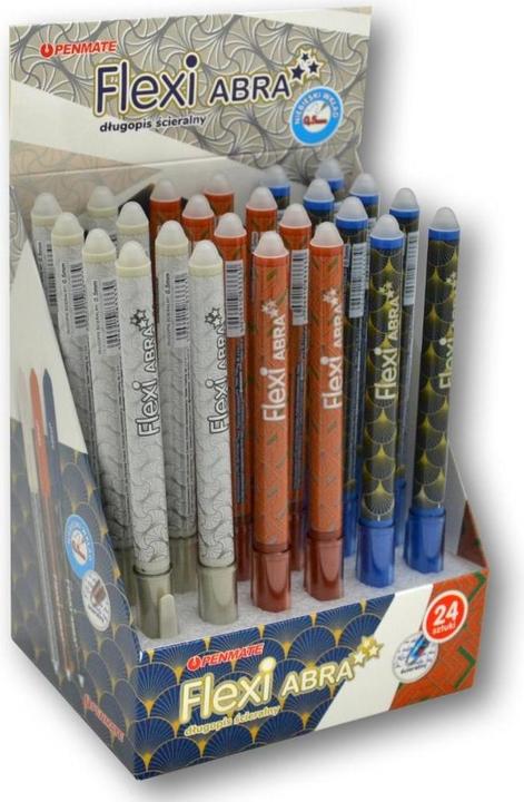 Produktbild Penmate Flexi Abra Artdeco löschbarer Stift (24 Stück) (Blau, 24x)