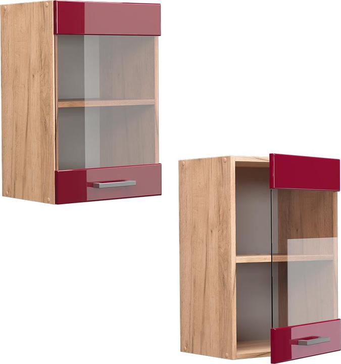 Produktbild Vicco Küchenglasschrank R-Line (40 x 31 x 60 cm)