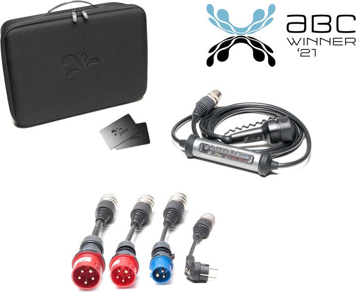 Juice Technology Juice Booster 3 air EU Traveller Set (Typ 2, 11 kW, 16 A, CEE 7/7)