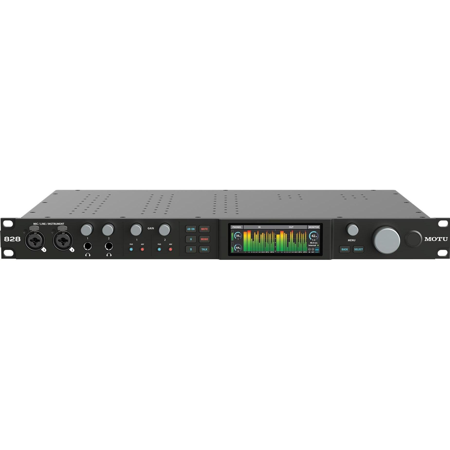 Thumbnail - MOTU 828 (USB), Audio Interface, Schwarz