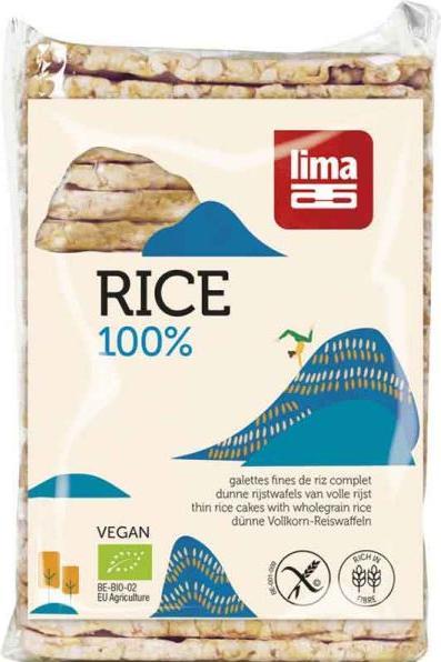 Produktbild Lima Reiswaffeln (130 g)
