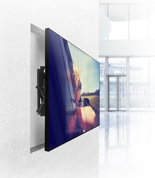 Image du produit b-tech Support TV mural 254 584 (Mur, 23", 15 kg)