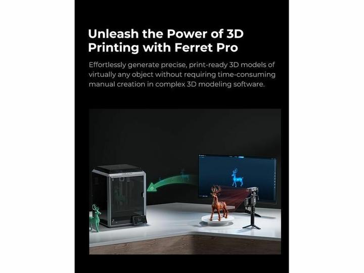 Image du produit Creality CR-Scan Ferret Pro