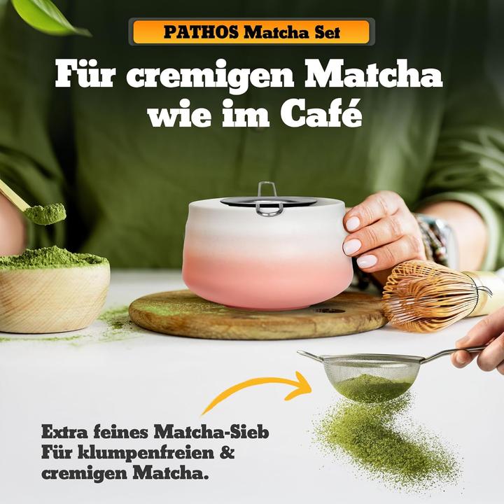 Produktbild 4-teiliges Matcha-Set